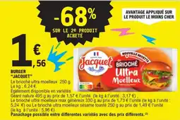 E.Leclerc Jacquet Burger offre