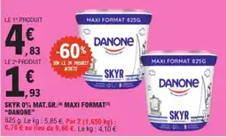 E.Leclerc DANONE SKYR offre