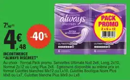 E.Leclerc Always Discreet offre