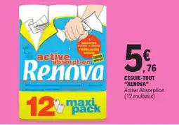 E.Leclerc Renova Essuie-tout offre