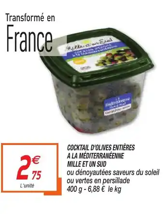 Netto Cocktail d'olives entieres a la méditerranéen offre