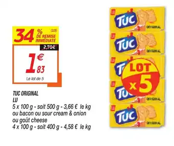 Netto Tuc original offre