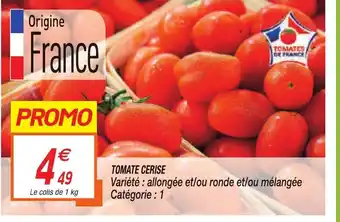 Netto Tomate cerise offre