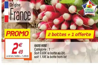 Netto Radis rose offre