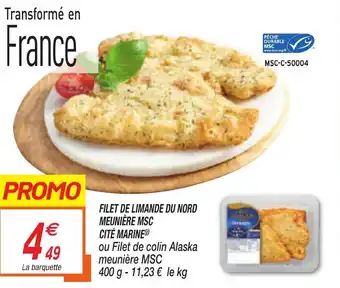 Netto Filet de limande du nors offre
