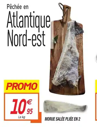 Netto Morue salée pliée en 2 offre