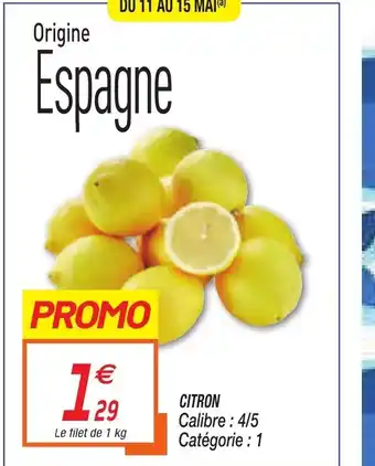 Netto Citron offre