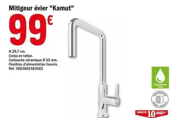Brico Dépôt Mitigeur évier offre