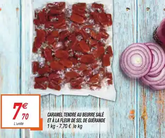 Netto Caramel tendre au beurre sale offre