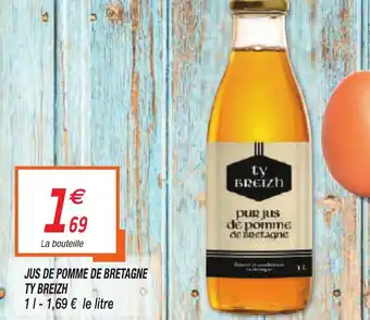 Netto Jus de pomme de bretagne offre