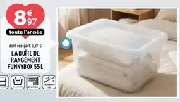 Centrakor FUNNYBOX LA BOÎTE DE RANGEMENT offre