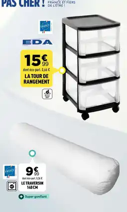 Centrakor EDA LA TOUR DE RANGEMENT offre