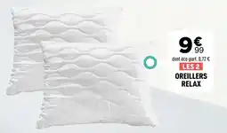 Centrakor OREILLERS RELAX offre