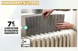 Centrakor LE RÉFLECTEUR DE CHALEUR DE RADIATEUR 5 M offre