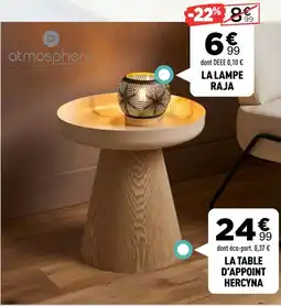 Centrakor atmosphera LA LAMPE RAJA offre