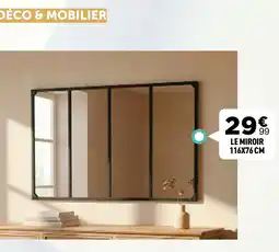 Centrakor LE MIROIR offre