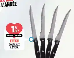 Centrakor Couteaux à steak offre