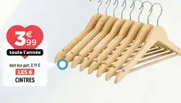 Centrakor Les 8 cintres offre