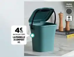 Centrakor LA POUBELLE À COMPOST offre