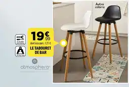 Centrakor atmosphera LE TABOURET DE BAR offre