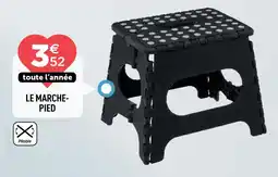 Centrakor LE MARCHE-PIED offre