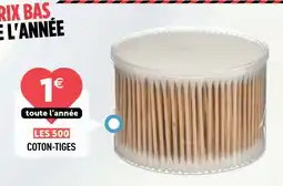 Centrakor LES 500 COTON-TIGES offre