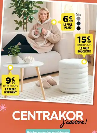 CENTRAKOR LE PULL PLAID