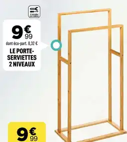 Centrakor Le porte-servettes 2 niveaux offre