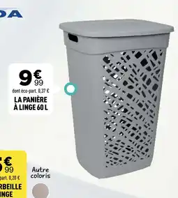 Centrakor DA LA PANIERE À LINGE 60 L offre