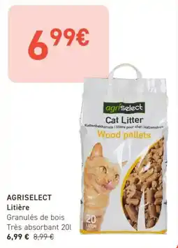 Tom&Co AGRISELECT Litière offre