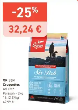 Tom&Co ORIJEN Croquettes Adulte* offre