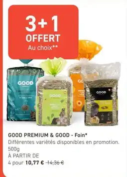Tom&Co GOOD Foin offre