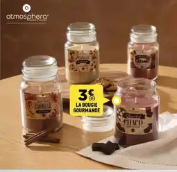 Centrakor atmosphera Bougie Parfumée offre