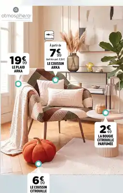 Centrakor atmosphera LE COUSSIN ARKA offre