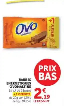 Hyper U OVO maltine offre