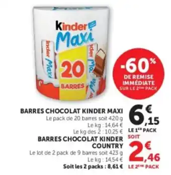 Kinder Maxi