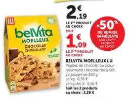 Hyper U BELVITA MOELLEUX LU offre