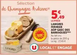 Hyper U LANGRES FERMIER offre