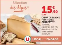 Hyper U Chabert Cœur de Savoie offre