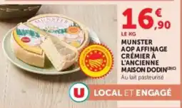 Hyper U MAISON DODIN Munster offre