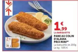 Hyper U D'ALASKA PANE AU COLIN offre