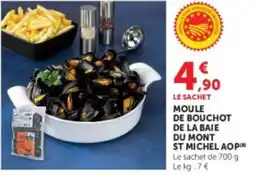 Hyper U MOULE DE BOUCHOT ST MICHEL AOP offre