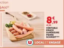 Hyper U Pierre Schmidt Véritable knack supérieure offre