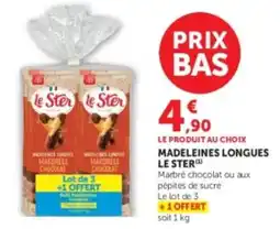 Hyper U Le Ster Madeleines Longues offre