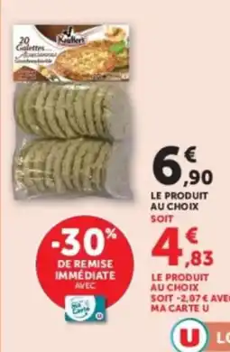 Hyper U Keulers Galettes offre