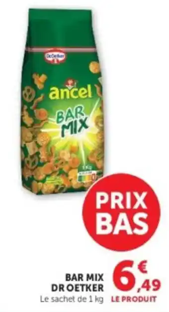 Dr Oetker Bar Mix
