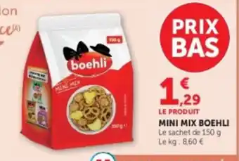 Boehli MINI MIX