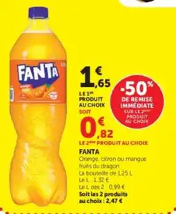 Hyper U FANTA offre