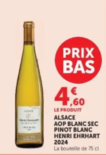 HENRI EHRHART ALSACE AOP BLANC SEC PINOT BLANC