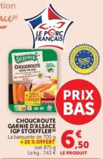 STOEFFLER CHOUCRUTE